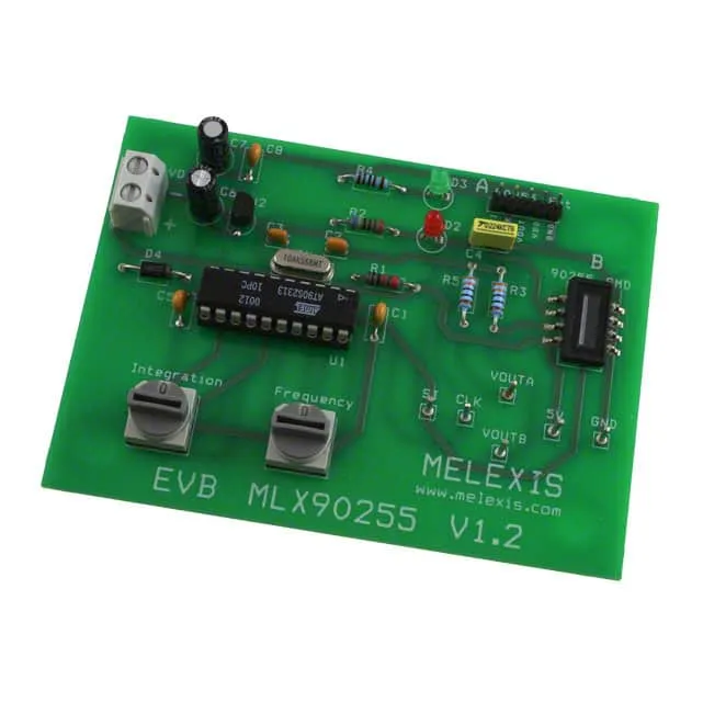 EVB90255 (EVAL BOARD FOR THE MLX90255)