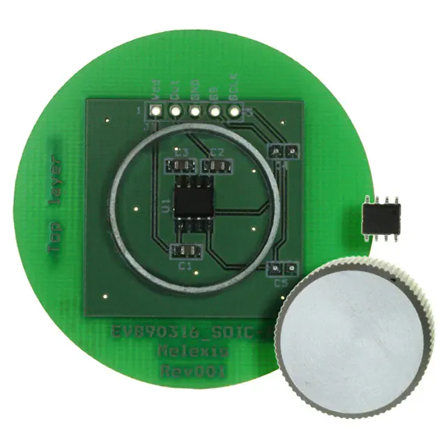 EVB90316-DC (BOARD EVAL FOR MLX90316-DC)