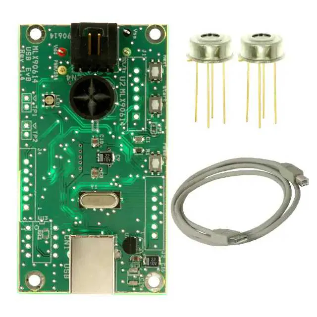 EVB90614 (BOARD EVAL FOR MLX90614)