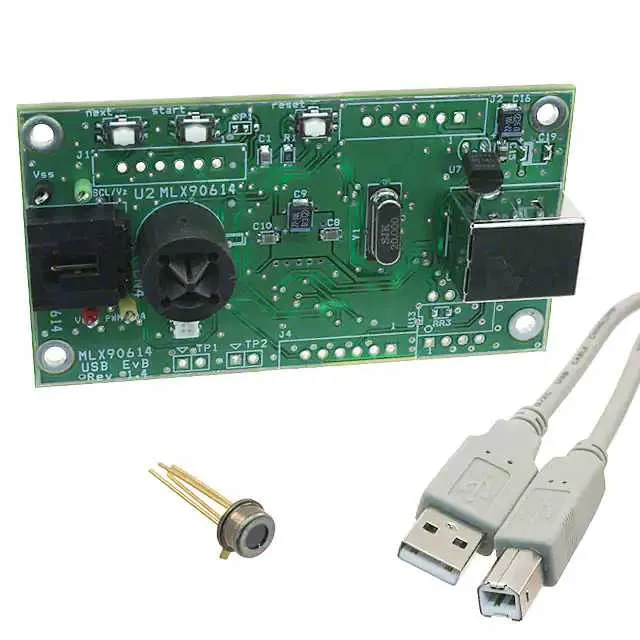 EVB90615 (EVAL BOARD FOR MLX90615)