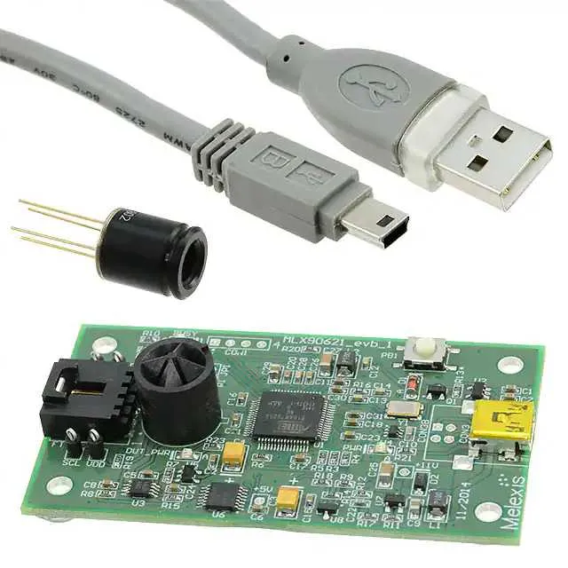 EVB90621 (BOARD EVALUATION FOR MLX90621)