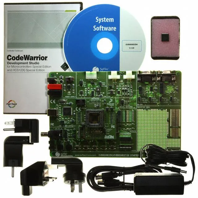EVB9S08DZ60 (BOARD EVAL FOR 9S08DZ60)