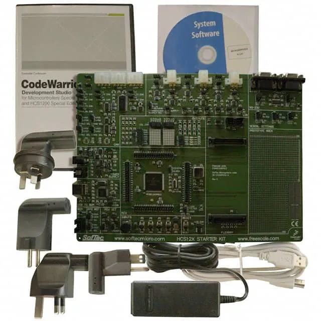 EVB9S12XDP512E (BOARD DEMO FOR MC9S12XDP512)