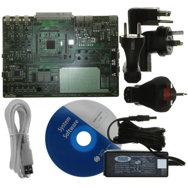 EVB9S12XEP100 (BOARD EVAL FOR MC9S12XEP100)