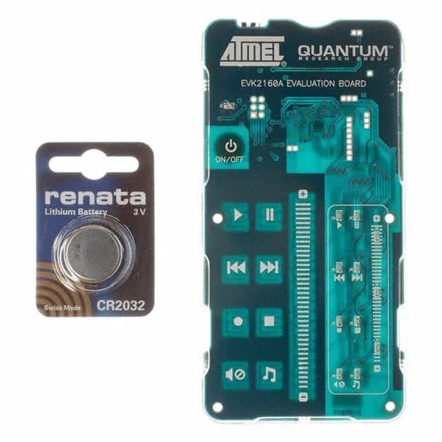 EVK2160A (KIT EVAL FOR AT42QT2160-MMU)
