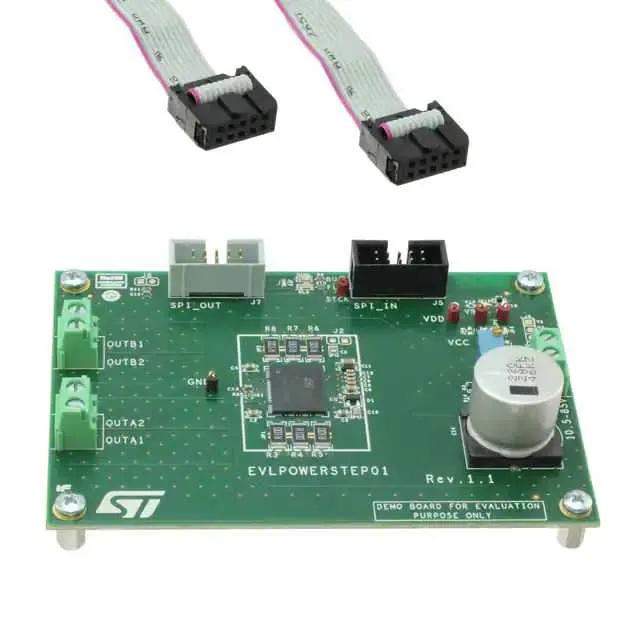 EVLPOWERSTEP01 (EVAL SIP MICROSTEP CTLR 10A FET)