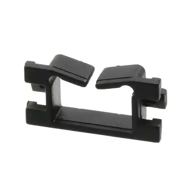 EWSE-1-01 (CBL CLIP WIRE SADDLE BLK PUSH IN)
