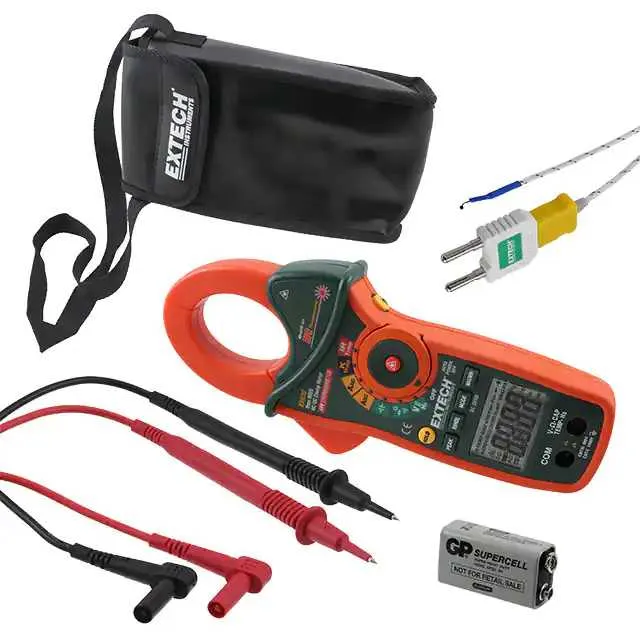 EX830 (1000A TRUE RMS AC/DC CLAMP METER)