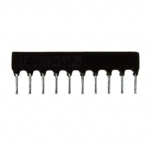 EXB-F10E334G (RES ARRAY 9 RES 330K OHM 10SIP)
