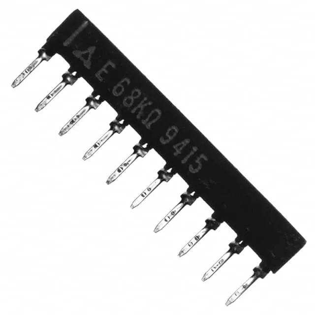 EXB-F10E683G (RES ARRAY 9 RES 68K OHM 10SIP)