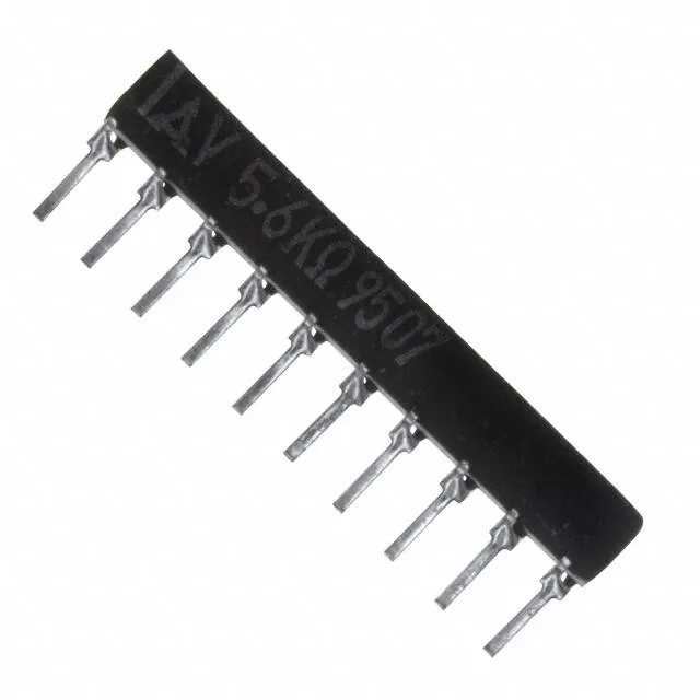 EXB-F10V562G (RES ARRAY 5 RES 5.6K OHM 10SIP)