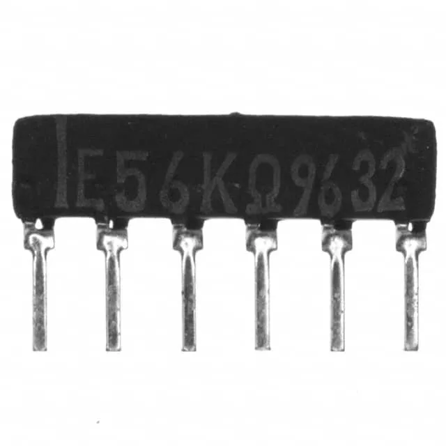 EXB-F6E563G (RES ARRAY 5 RES 56K OHM 6SIP)