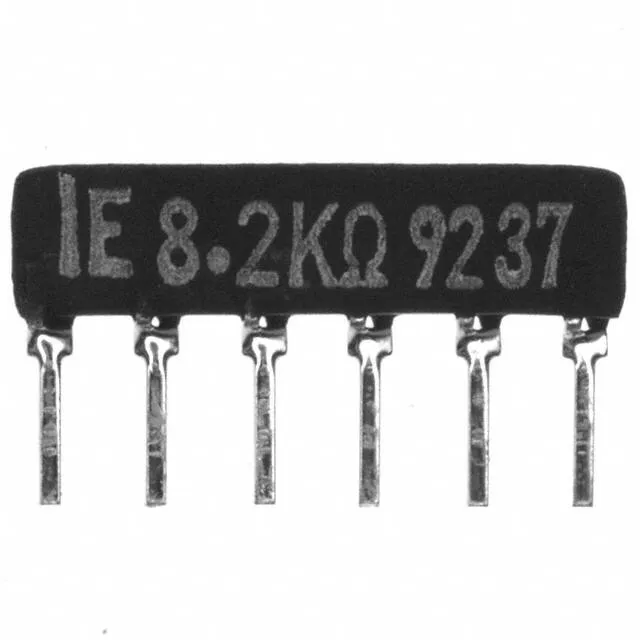 EXB-F6E822G (RES ARRAY 5 RES 8.2K OHM 6SIP)