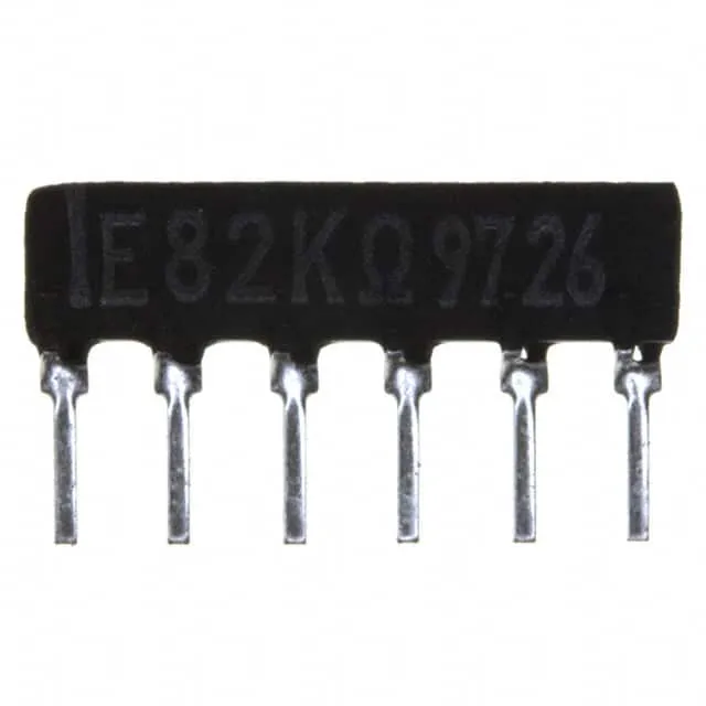 EXB-F6E823G (RES ARRAY 5 RES 82K OHM 6SIP)