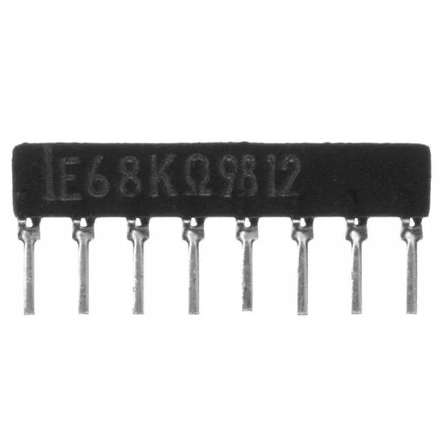 EXB-F8E683G (RES ARRAY 7 RES 68K OHM 8SIP)