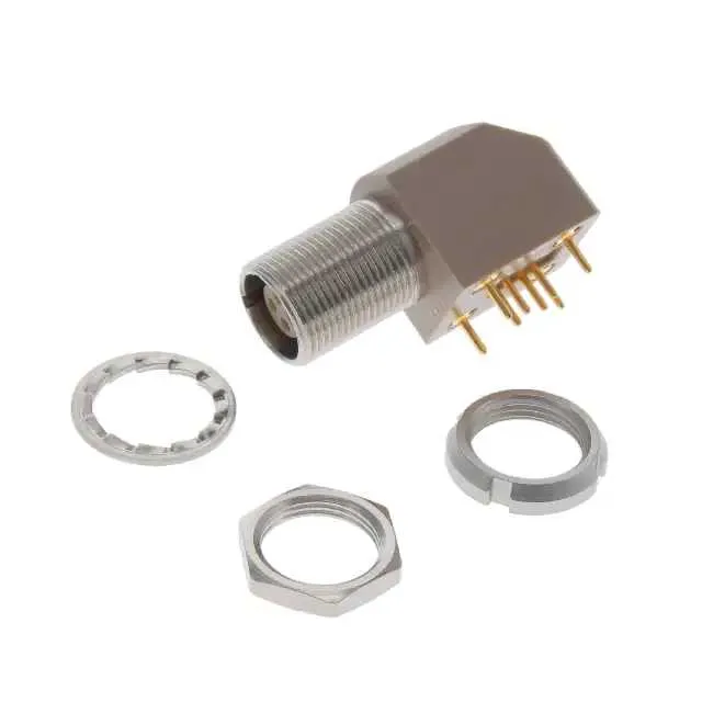EXC.0B.304.HLN (CONN RCPT FMALE 4POS GOLD SOLDER)