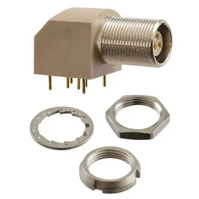 EXG.0B.303.HLN (CONN RCPT FMALE 3POS GOLD SOLDER)