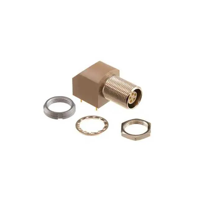 EXG.0B.305.HLN (CONN RCPT FMALE 5POS GOLD SOLDER)