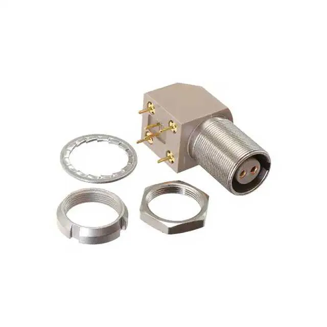 EXG.1B.302.HLN (CONN RCPT FMALE 2POS GOLD SOLDER)