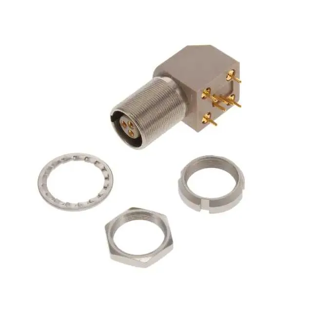 EXG.1B.303.HLN (CONN RCPT FMALE 3POS GOLD SOLDER)