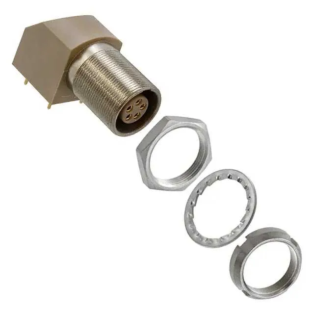 EXG.1B.305.HLN (CONN RCPT FMALE 5POS GOLD SOLDER)