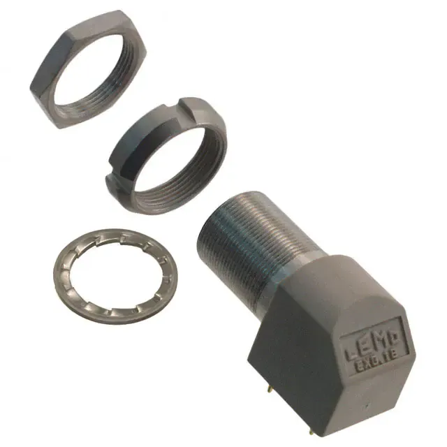 EXG.1B.307.HLN (CONN RCPT FMALE 7POS GOLD SOLDER)