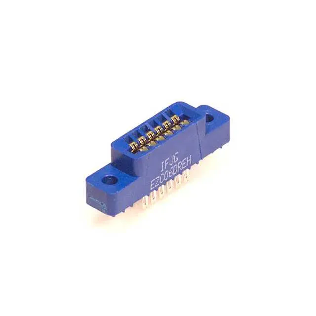 EBC06DREH (CONN EDGE DUAL FMALE 12POS 0.100)
