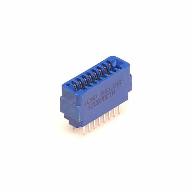 EBC08DCTN (CONN EDGE DUAL FMALE 16POS 0.100)