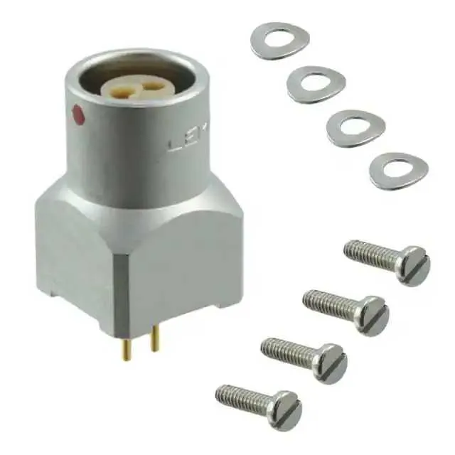 EZG.0B.302.CLN (CONN RCPT FMALE 2POS GOLD SOLDER)