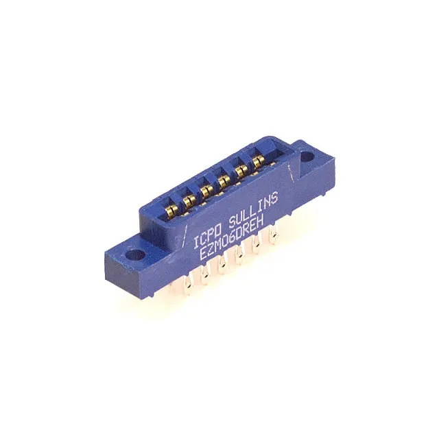 EZM06DREH (CONN EDGE DUAL FMALE 12POS 0.156)