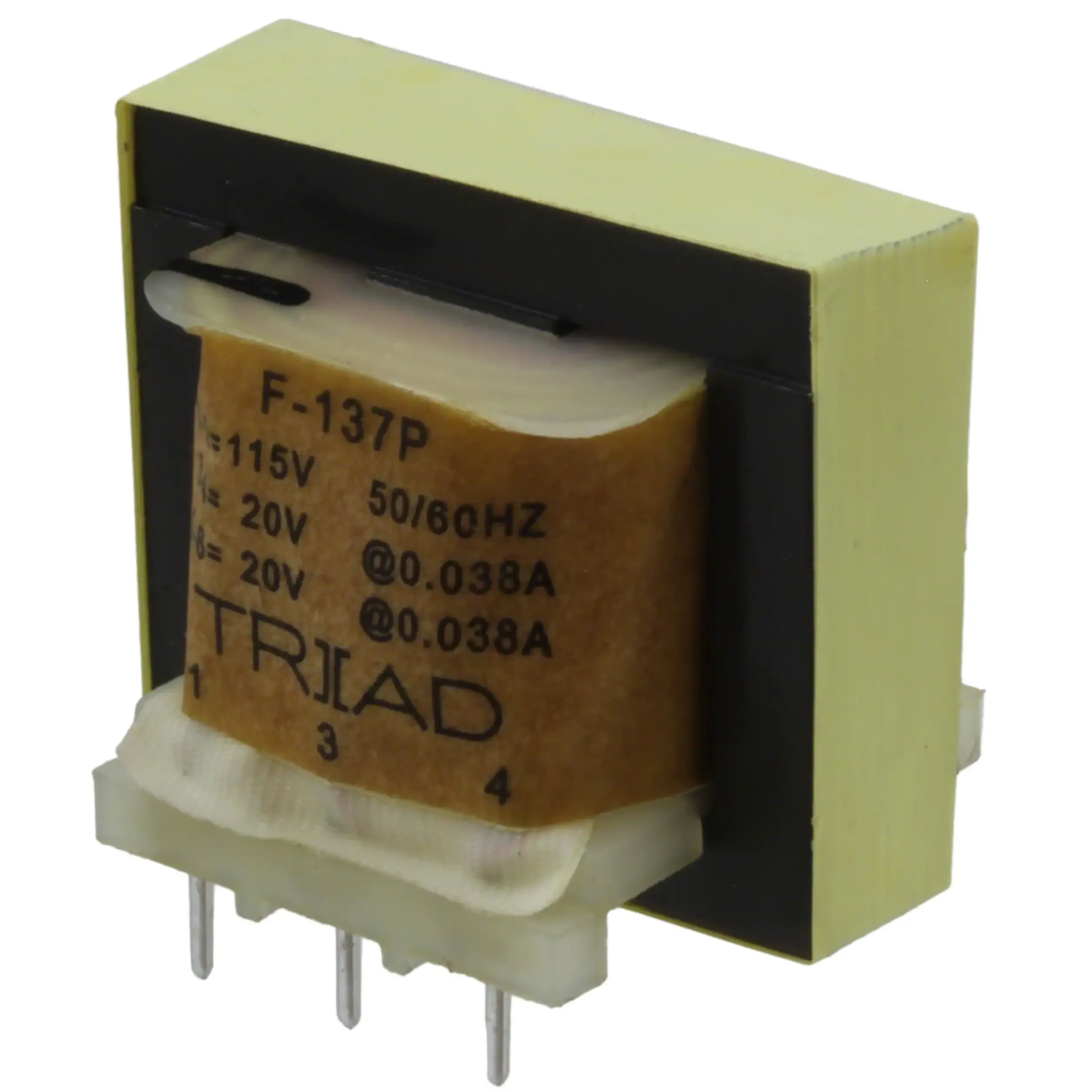 F-137P (POWER TRANSFORMER PCB MOUNT)