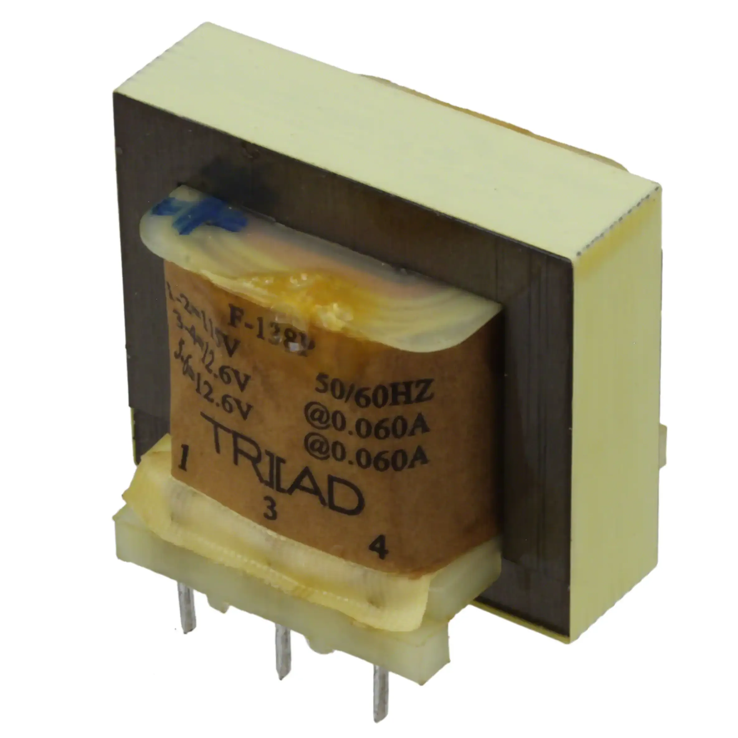 F-138P (POWER TRANSFORMER PCB MOUNT)