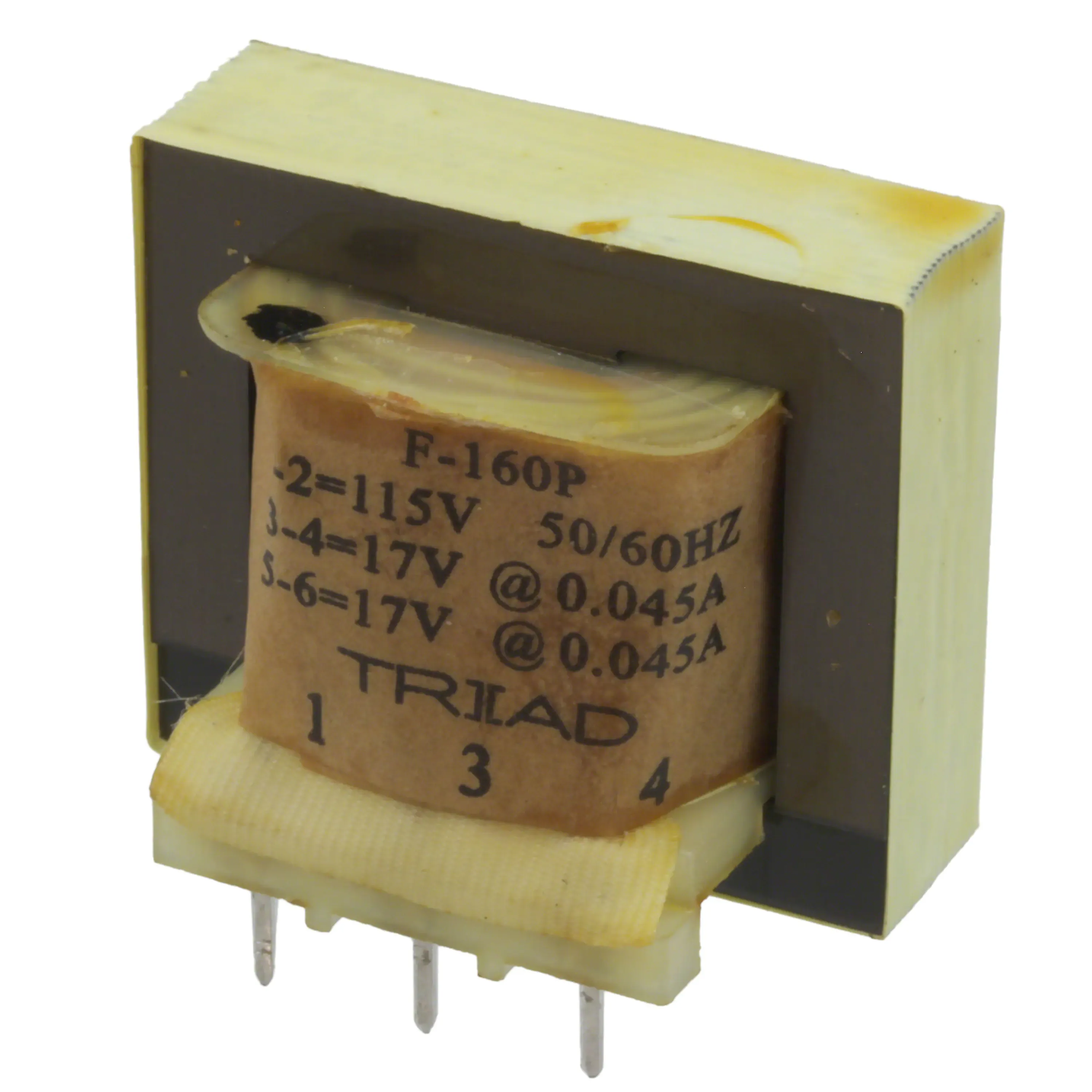 F-160P (POWER TRANSFORMER PCB MOUNT)