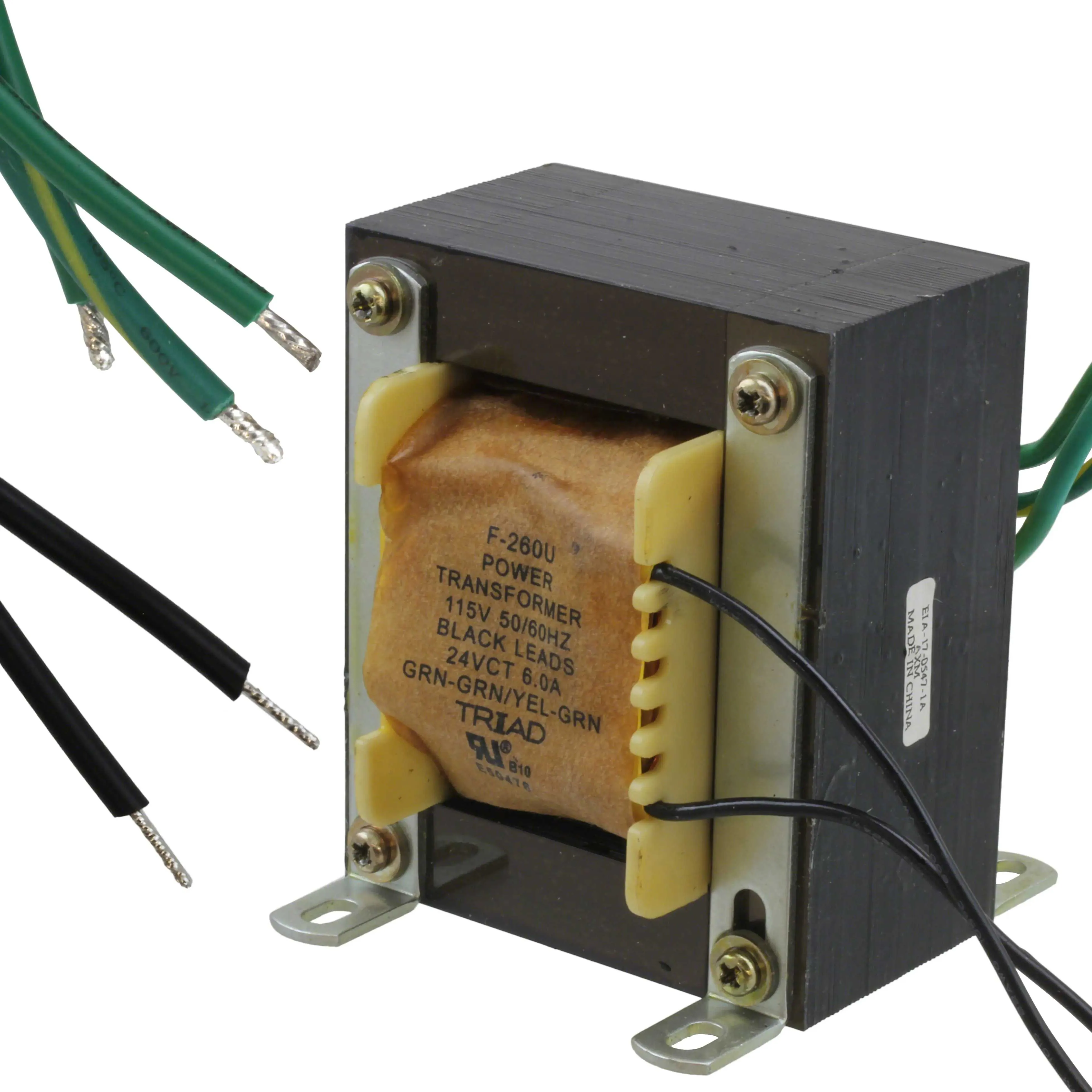 F-260U (POWER XFMR CHASSIS MOUNT W/LEADS)
