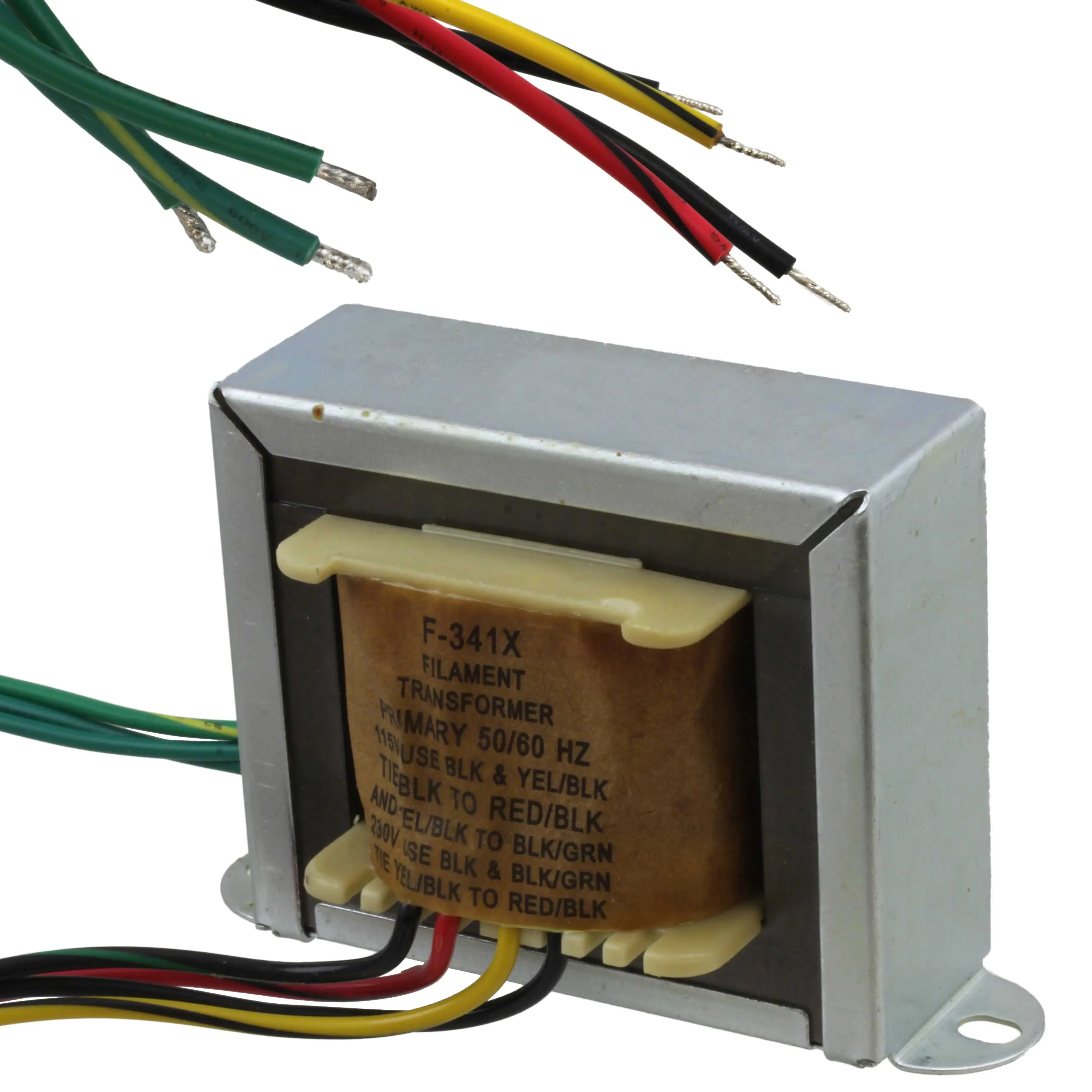 F-341X (POWER XFMR CHASSIS MOUNT W/LEADS)