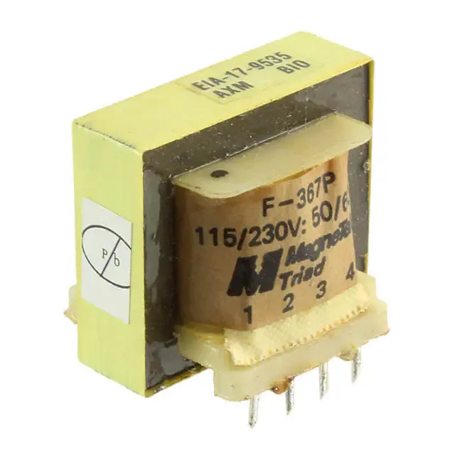 F-367P (POWER TRANSFORMER PCB MOUNT)