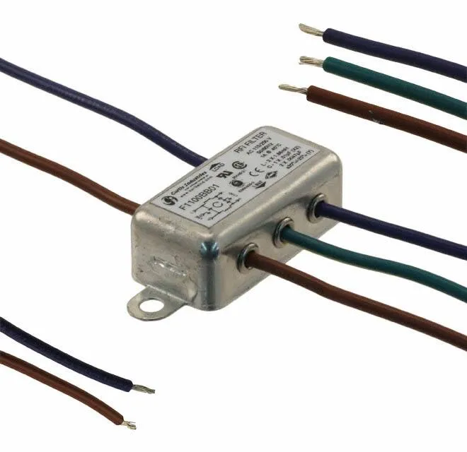 F1100BB01 (LINE FILTER 250VAC 1A CHASS MNT)