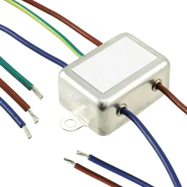 F1100BB03 (LINE FILTER 250VAC 3A CHASS MNT)