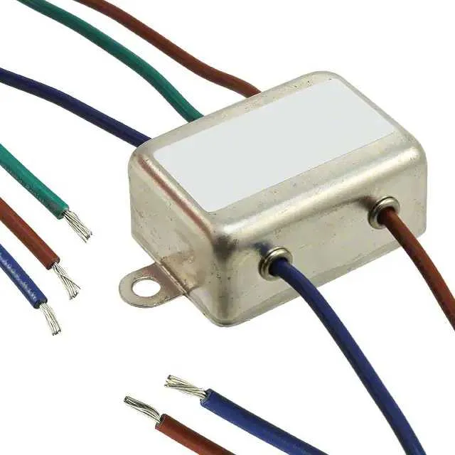F1100BB06 (LINE FILTER 250VAC 6A CHASS MNT)