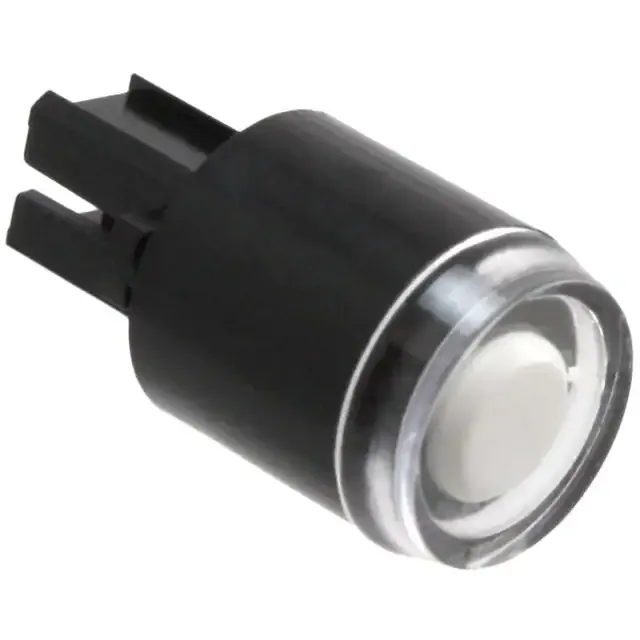 F11010102 (CAP PUSHBUTTON ROUND WHITE)