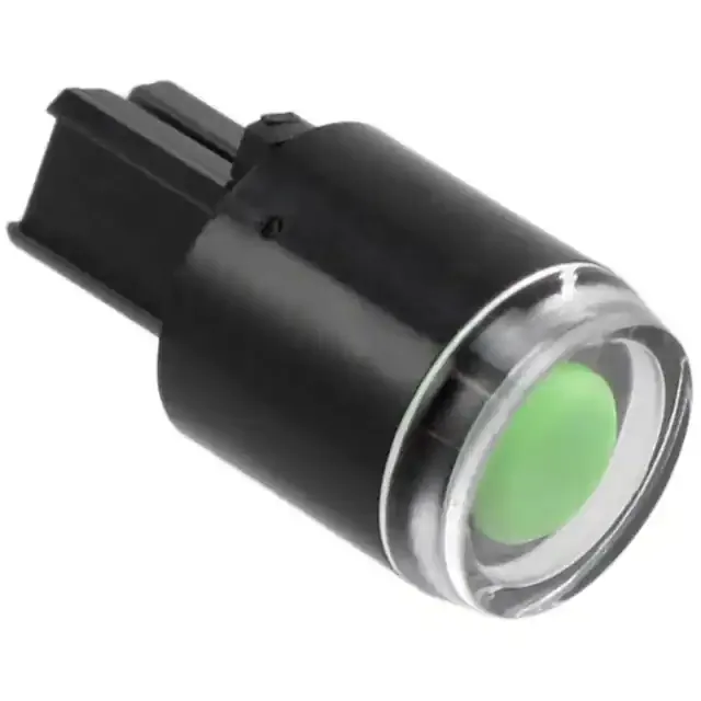 F11010108 (CAP PUSHBUTTON ROUND GREEN)