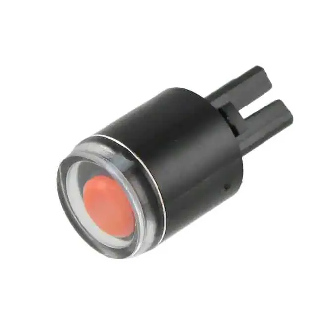 F11010112 (CAP PUSHBUTTON ROUND ORANGE)
