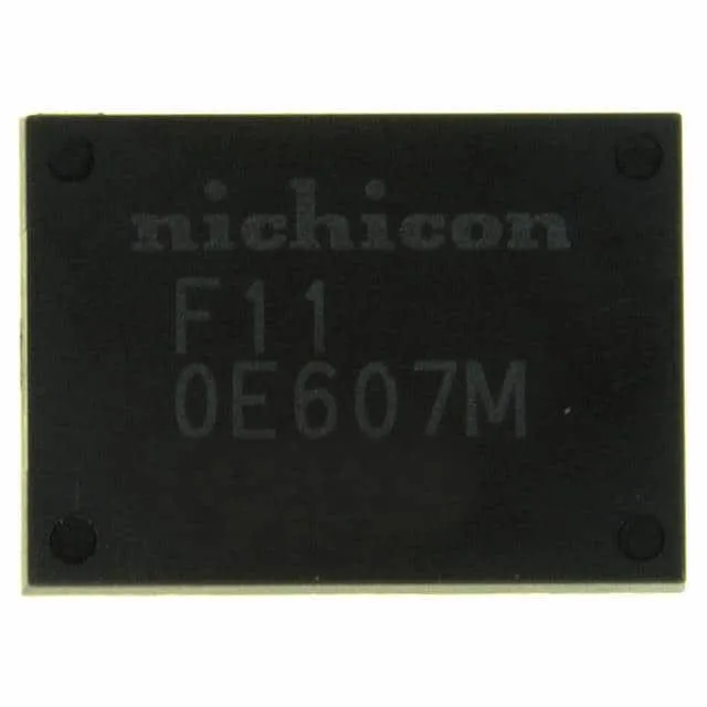F110E607MFK (CAP ALUM 600UF 20% 2.5V SMD)