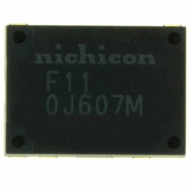 F110J607MFK (CAP ALUM 600UF 20% 6.3V SMD)