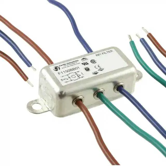 F1150BB01 (LINE FILTER 250VAC 1A CHASS MNT)