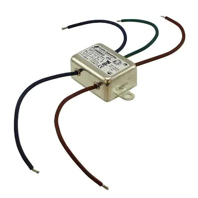 F1199BB03 (LINE FILTER 250VAC 3A CHASS MNT)