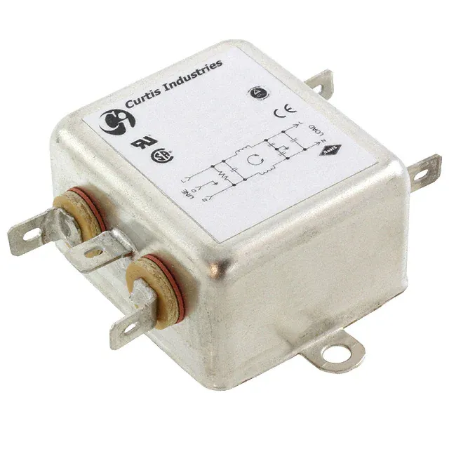F1200AA03 (LINE FILTER 250VAC 3A CHASS MNT)