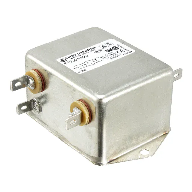 F1200AA20 (LINE FILTER 250VAC 20A CHASS MNT)