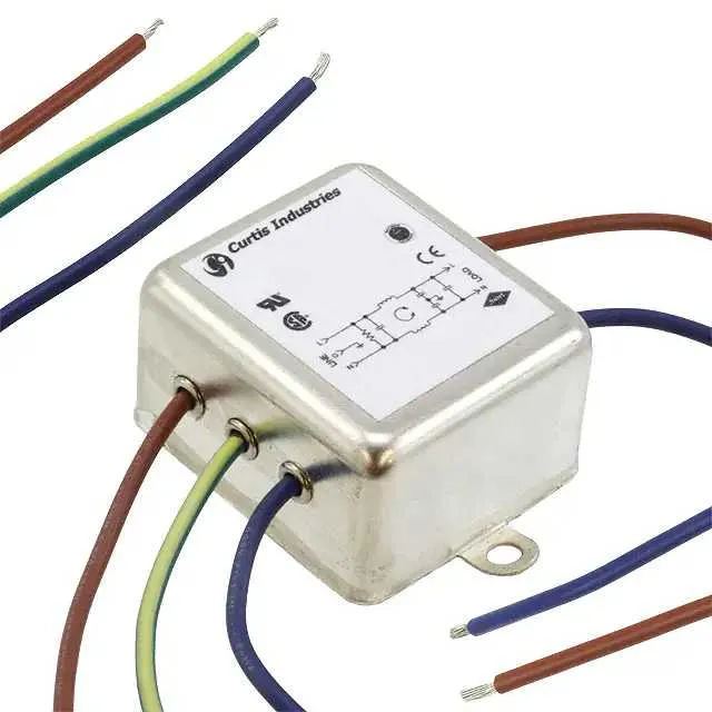 F1200BB06 (LINE FILTER 250VAC 6A CHASS MNT)