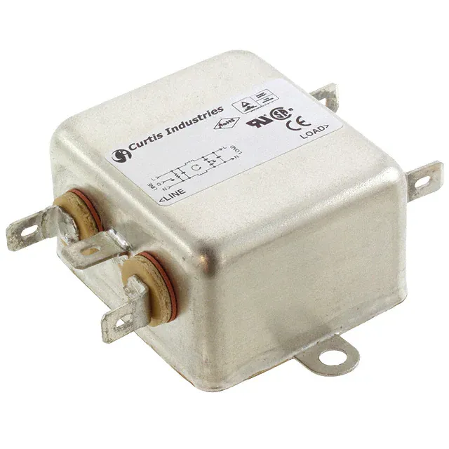 F1250AA03 (LINE FILTER 250VAC 3A CHASS MNT)